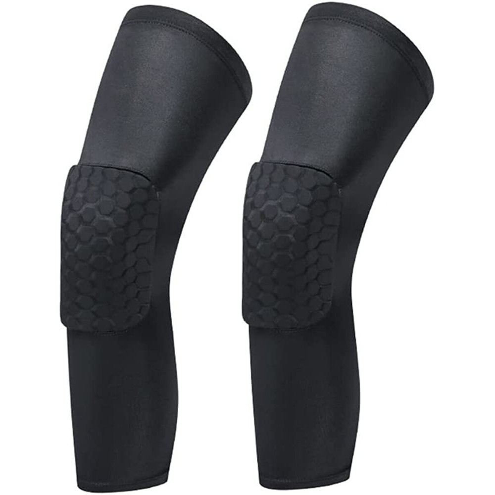 Compression Sleeve Support Leg Knee Brace Pad Socks Sport Basketball Men & Women