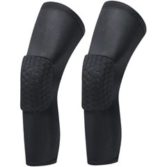 Compression Sleeve Support Leg Knee Brace Pad Socks Sport Basketball Men & Women