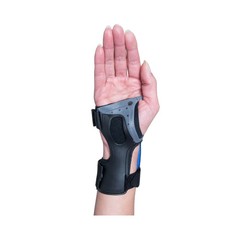 Ossur Hook and Eye Closure / Hook and Loop Strap Closure Wrist Splint for Right
