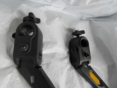 Arm Rests R & L from Quantum Q6 Edge 2.0