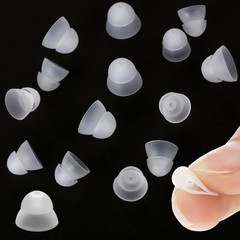30 Pcs Dome Hearing Aid Silicone Hearing Aid Domes Hearing Aid Power Medium