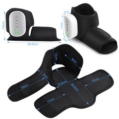 Foot Vibration Revive Massager 4 Intensity Heated & 3 Massage Modes Pain Relief