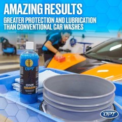 Optimum No Rinse Car Wash Soap 128 Fl Oz Eco Friendly Rinseless Wash and Shine