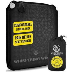 Inflatable Seat Cushion for Travel & Outdoors