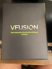 Starkey VFusion 13 Rechargeable Hearing Aid Battery Charger NEW Lot of 2 (7730)