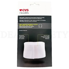 CVS Health Moderate Support Abdomen Compression Small/Medium Lot of 2
