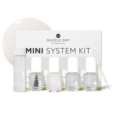 Mini Kit 4 Step System – Alluring Charm – A pale pink with a creamy finish. F…