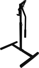 Lever Lift Stand – 33″ Max, Vinyl Cradle, Easy Assembly, Powder Coated Steel