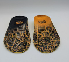 Currex RunPro Medium Profile -Size S Insoles Orthotic Arch Support Yellow