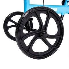 Deluxe ELENKER Medical Scooter Steerable Knee Walker Walking Knee Scooter Aid US