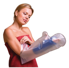 Carex Waterproof Arm Cast Protector, Adult & Children, Latex Free, 20″
