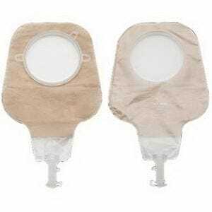 Image Ostomy Pouch Two-Piece System 12 Inch Length Drainable – Box of 10
