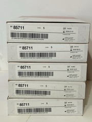 5 BOXES Hollister 85711 Convex 1-Pc Pouches Cut to Fit 5 Boxes Exp.2028-2029