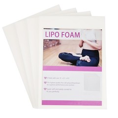 Lipo Foams Pads for Post Surgery, 4 Pack 8″ x 11″ BBL Foam Pads Boards Liposu…