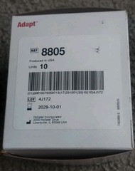 Hollister 8805 Adapt CeraRing 2″ (48 mm) ostomy barrier ring 10 Pack exp 2029