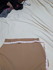 Beige Compression Pants Open Toe Full Leg Medical Garment with Foot Covers