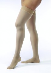 Jobst Opaque 15-20 Silicone Dot Band Thigh CT Petite Large Natural