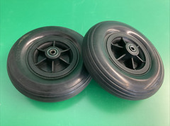 Caster Wheels for the Bangeran Hercules Folding Power Wheelchair #K741