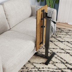 Overbed Bedside Table with Wheels for Home Nursing Home Assisted Living Hospital