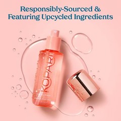 Kopari Hair & Body Mist Malibu Peach, Long-Lasting Tropical Scent, 4 oz