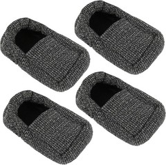 Walker Ski Glide Covers 4 PCS – Accessories for Folding Walkers – Heavy Duty