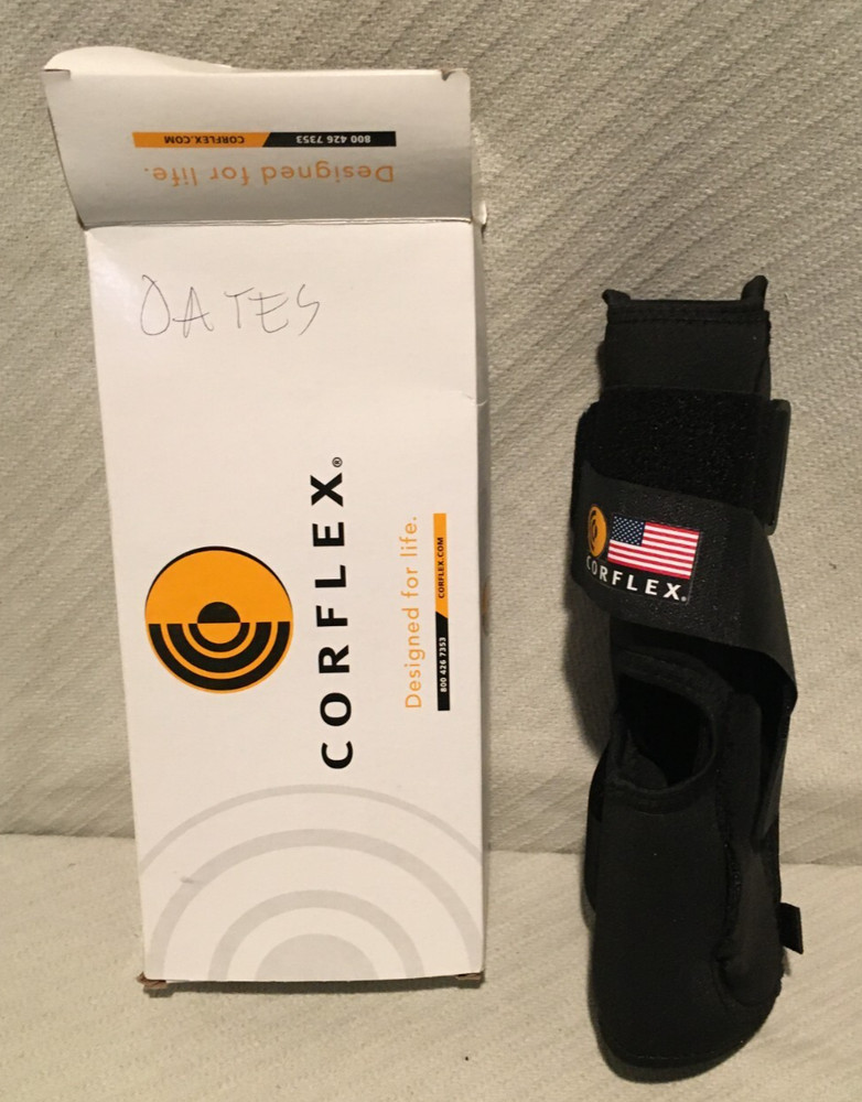 Small CORFLEX-Cool Tek 13″ Anterior Closure Knee Wrap OP Pop With Hinge 86-1303