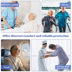 36 Count Deodorizing Incontinence Pads for Men Urine Shield Leakage Guard