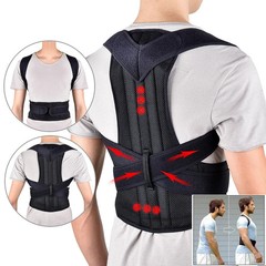 Back Posture Corrector Adjustable Brace Clavicle Support Upper Lower Back Belt