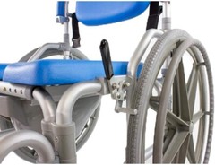Platinum Health MaxiBathe Bariatric 3in1 Shower Commode Transport Chair 600lb