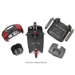Pride Mobility Go Go Sport 4-Wheel Electric Scooter 325 LBS Capacity NEW