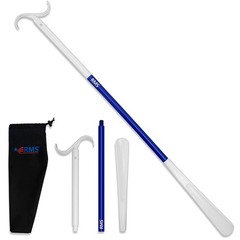 RMS 35.5 Inch Extra Long Dressing Stick Aid for Shoes, 1 Count (Pack of 1)