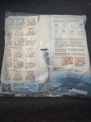 40 QuickChange Male Urine Management Wrap Incontinence One Size 10 ct X 4 SEALED