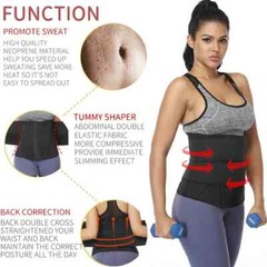 Abdominal Binder – Hernia Back Support Breathable Stomach Slim Compression Belt