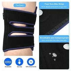 Nvorliy Plus Size Knee Brace Extra Large Adjustable Knee Support 7XL-8XL