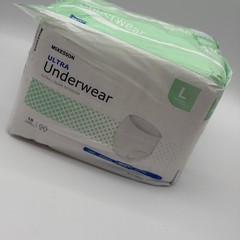 McKesson Ultra Underwear Heavy Absorbency Large 44-58 in 18 Count UWBLG Unisex