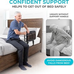 Stander EZ Adjust Bed Rail, Adjustable Senior Bedrail and Safety Assist Railing