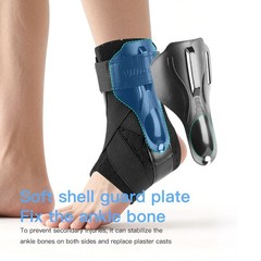 Ankle Brace for Sprained Ankle Support with Side Stabilizers for Men Women Ankle