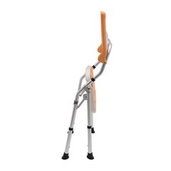 Foldable Shower Seat Folding Bath Chair Bathroom Shower Chair Height Adjustable