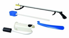 Multiple Tool Hip Kit Daily Living Aid for Hip, Knee, and Back Rehabilitation