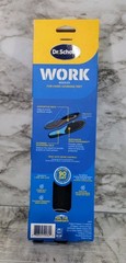 Dr. Scholl’s Work Massaging Gel Advanced Insoles Men’s Sizes 8-14 1 PR