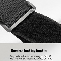Wheelchair Leg Strap Footrest Straps Restraints for Prevent Sliding Legs Feet