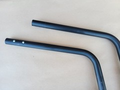 Quickie Wheelchair ANTI TIP TIPPERS WHEELS Wheelie Bars Parts Used Qxi 2 Nitrum