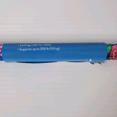 T Handle Fashion Cane Hawaiian Floral 250 LB Walgreens Adjust Height New