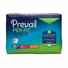 Unisex Adult Absorbent Underwear Count of 20