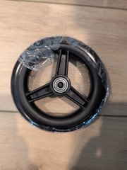 NEW Replacement Front 6″ Wheel Part from Walgreens Rollator walker burgundy