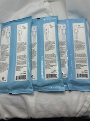 3 PACK! McKesson Bathing Cloths✨ Size 8 x 8✨8 Wipes Per Pack ✨Total Of 24 Wipes