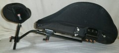 FUTURE MOBILITY WHEELCHAIR ULTRA BACK WITH CUSHION HEAD VERY GOOD CONDITION 17IN