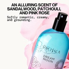 Pacifica Dream Moon Spray Perfume 2 Fl Oz Bergamot Pink Rose Vanilla Sandalwood