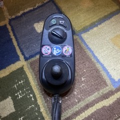 JAZZY 3 PIN JOYSTICK D50901.01 TESTED These Are Getting Very Hard To Find.-rare