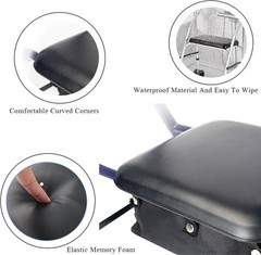HMZ Rollator seat Cushion,Replacement seat for rollator Walker 13.8″X12.6″,Ro…